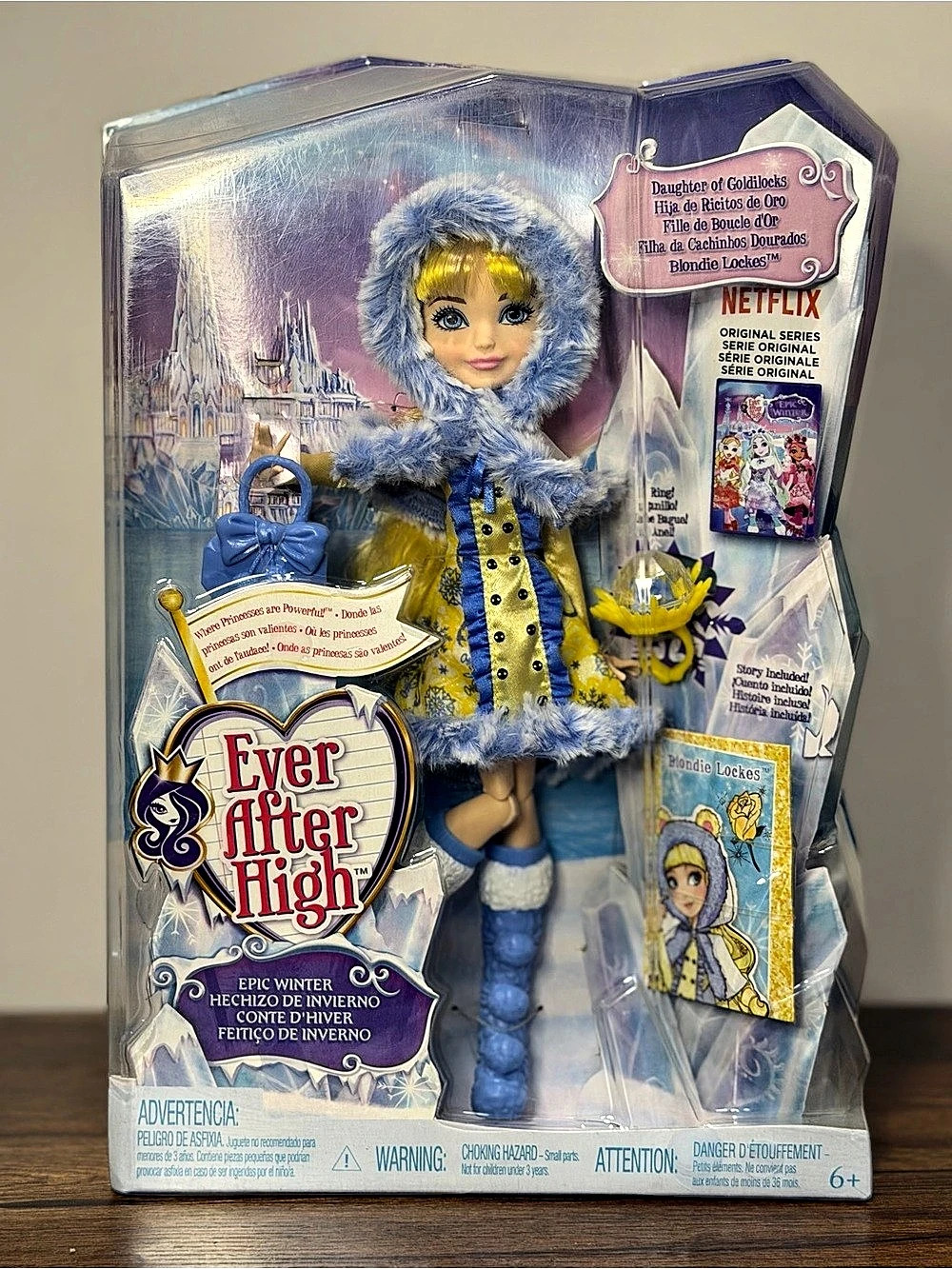 Ever After High Epic Winter Blondie Lockes Doll